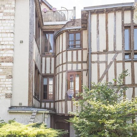 Le Rooftop - Vue Cathedrale - Climatisation Troyes Exterior photo