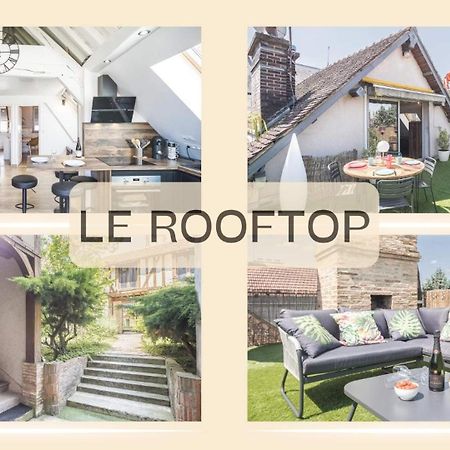 Le Rooftop - Vue Cathedrale - Climatisation Troyes Exterior photo