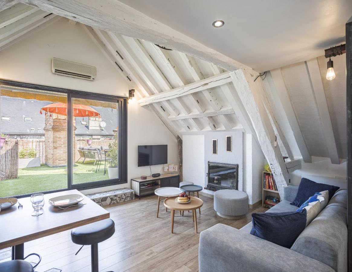 Le Rooftop - Vue Cathedrale - Climatisation Troyes Exterior photo