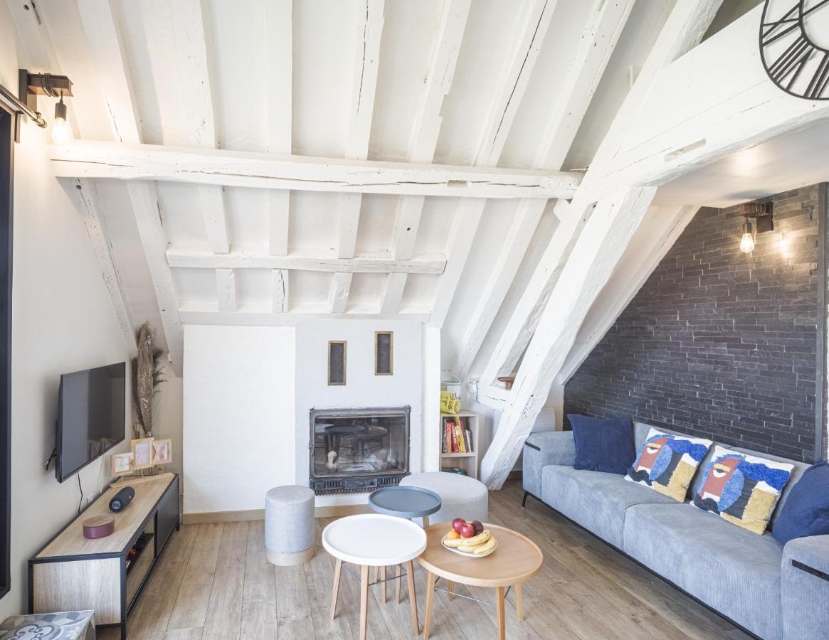 Le Rooftop - Vue Cathedrale - Climatisation Troyes Exterior photo
